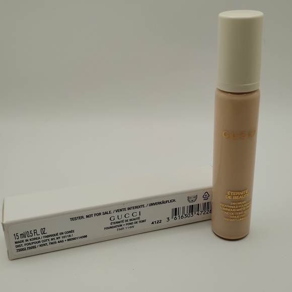 Gucci Other - Gucci Liquid Foundation - Light Beige Shade Fair 114W BNIB